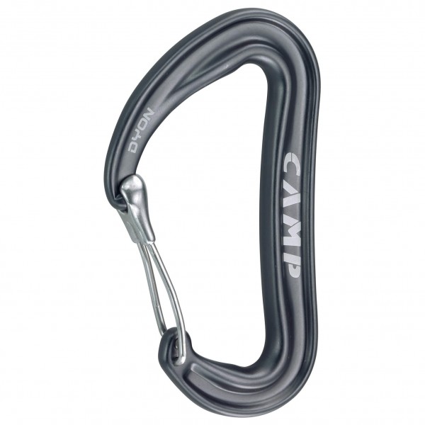C.A.M.P. - Dyon - Schnappkarabiner grau C.A.M.P. - Dyon - Schnappkarabiner grau von C.A.M.P.