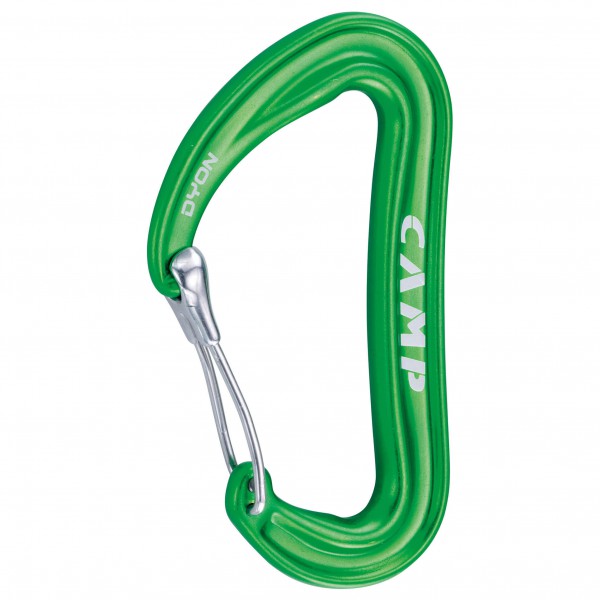 C.A.M.P. - Dyon - Schnappkarabiner grün C.A.M.P. - Dyon - Schnappkarabiner grün von C.A.M.P.