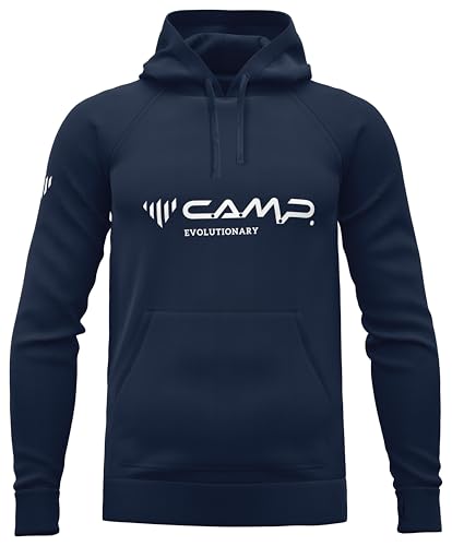 C.A.M.P. - Hoodie Logo - L - Dämmerungsblau von C.A.M.P.