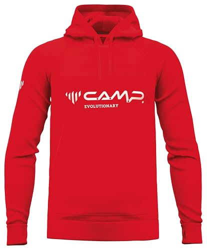 C.A.M.P. - Hoodie Logo - L - Rot von C.A.M.P.