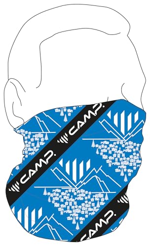 C.A.M.P. - MULTIFUNKTIONS-Schlauchtuch - Einheitsgröße - Blau C.A.M.P. - MULTIFUNKTIONS-Schlauchtuch - Einheitsgröße - Blau von C.A.M.P.