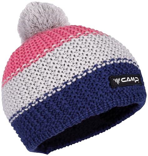 C.A.M.P. - P-Beanie - Mitternachtsblau/Grau/Magenta C.A.M.P. - P-Beanie - Mitternachtsblau/Grau/Magenta von C.A.M.P.