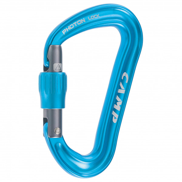 C.A.M.P. - Photon Lock - Schraubkarabiner blau C.A.M.P. - Photon Lock - Schraubkarabiner blau von C.A.M.P.