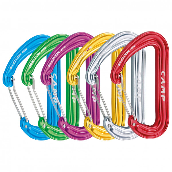 C.A.M.P. - Photon Wire - Schnappkarabiner bunt von C.A.M.P.