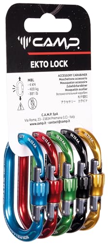 C.A.M.P. - Rack Pack EKTO Lock - 5 pcs C.A.M.P. - Rack Pack EKTO Lock - 5 pcs von C.A.M.P.