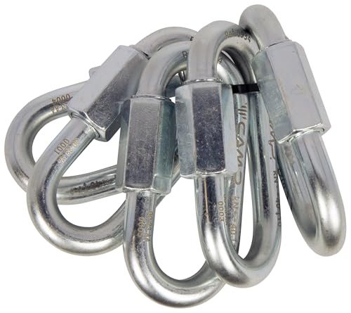 C.A.M.P. - Set 5 OVAL Quick LINK Steel 8 mm C.A.M.P. - Set 5 OVAL Quick LINK Steel 8 mm von C.A.M.P.