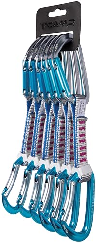 C.A.M.P. - Set 6 Orbit Express KS 12 cm - Grau/Blau/Fuchsia C.A.M.P. - Set 6 Orbit Express KS 12 cm - Grau/Blau/Fuchsia von C.A.M.P.