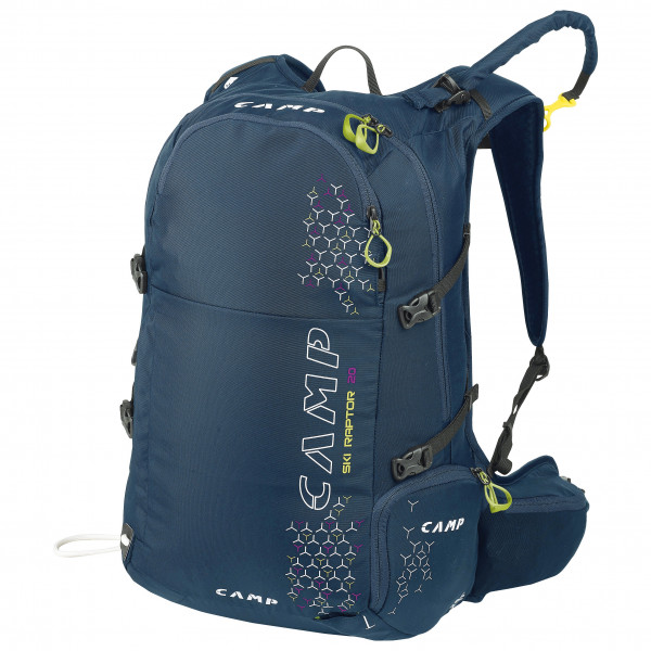 C.A.M.P. - Ski Raptor 20 - Skitourenrucksack Gr 20 l grau;oliv von C.A.M.P.