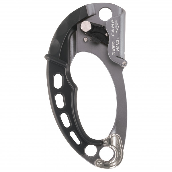 C.A.M.P. - Turbohand Pro - Steigklemme Gr Left grau C.A.M.P. - Turbohand Pro - Steigklemme Gr Left grau von C.A.M.P.
