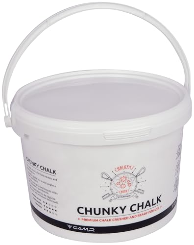 C.A.M.P. Unisex-Adult Chunky Chalk 650 g, Weiß C.A.M.P. Unisex-Adult Chunky Chalk 650 g, Weiß von C.A.M.P.