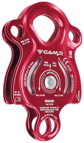 C.A.M.P. Unisex-Adult Naiad-Seilrolle, Rot, Einheitsgröße C.A.M.P. Unisex-Adult Naiad-Seilrolle, Rot, Einheitsgröße von C.A.M.P.
