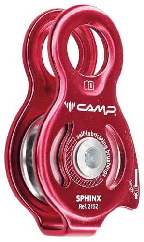 C.A.M.P. Unisex-Adult Sphinx-Seilrolle-Rot-Einheitsgröße C.A.M.P. Unisex-Adult Sphinx-Seilrolle-Rot-Einheitsgröße von C.A.M.P.