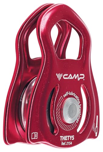 C.A.M.P. Unisex-Adult Tethys-Seilrolle-Rot-Einheitsgröße C.A.M.P. Unisex-Adult Tethys-Seilrolle-Rot-Einheitsgröße von C.A.M.P.