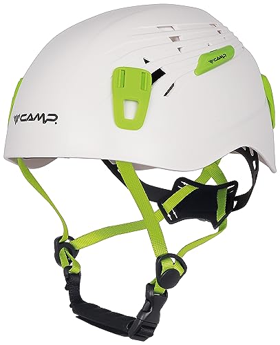 C.A.M.P. Unisex-Adult Titan-Helm, Weiß, 48-56 cm von C.A.M.P.