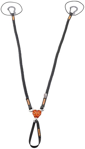 C.A.M.P. Unisex-Adult X-GYRO Leash, Schwarz/Grau/Orange, 85/129 cm C.A.M.P. Unisex-Adult X-GYRO Leash, Schwarz/Grau/Orange, 85/129 cm von C.A.M.P.