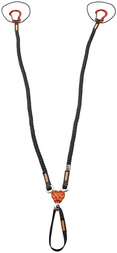 C.A.M.P. Unisex-Adult X-GYRO Leash, Schwarz/Orange, 92/147 cm C.A.M.P. Unisex-Adult X-GYRO Leash, Schwarz/Orange, 92/147 cm von C.A.M.P.