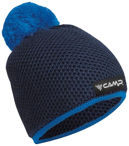C.A.M.P. Unisex Blu Scuro/Azzurro BOB Beanie-Dunkelblau/Hellblau, blau, Einheitsgröße C.A.M.P. Unisex Blu Scuro/Azzurro BOB Beanie-Dunkelblau/Hellblau, blau, Einheitsgröße von C.A.M.P.