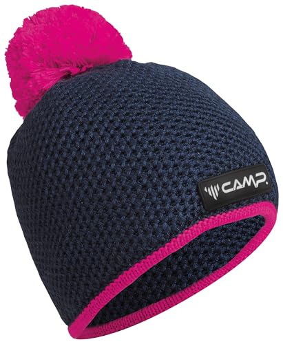 C.A.M.P. Unisex Blu Scuro/Fucsia BOB Beanie-Dunkelblau/Fuchsia, Einheitsgröße C.A.M.P. Unisex Blu Scuro/Fucsia BOB Beanie-Dunkelblau/Fuchsia, Einheitsgröße von C.A.M.P.