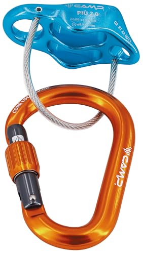 C.A.M.P. Unisex-Adult Piu 2.0 Belay KIT, Himmelblau, Einheitsgröße C.A.M.P. Unisex-Adult Piu 2.0 Belay KIT, Himmelblau, Einheitsgröße von C.A.M.P.