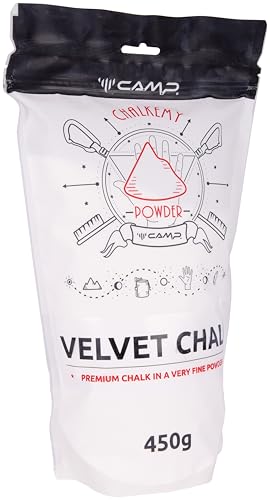 C.A.M.P. Unisex-Adult Velvet Chalk 450 g, Weiß C.A.M.P. Unisex-Adult Velvet Chalk 450 g, Weiß von C.A.M.P.