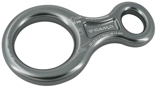 C.A.M.P. Unisex-Adult OTTO Standard-Abseilacht, Grau, Einheitsgröße C.A.M.P. Unisex-Adult OTTO Standard-Abseilacht, Grau, Einheitsgröße von C.A.M.P.
