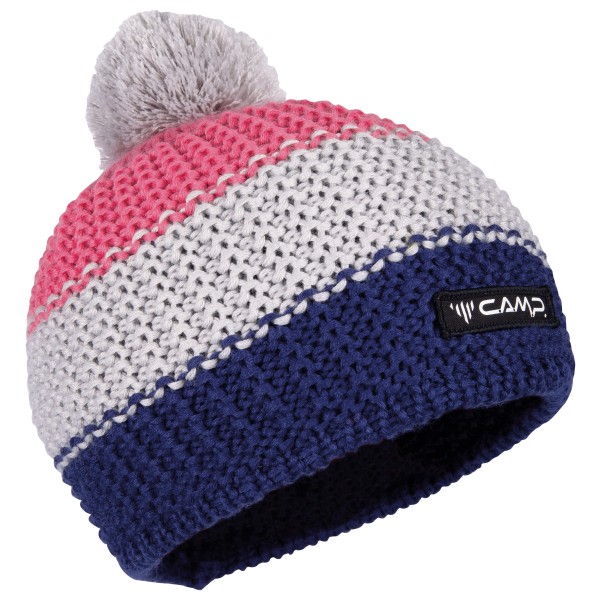 C.A.M.P. - Women's Pom Beanie - Mütze Gr One Size blau von C.A.M.P.