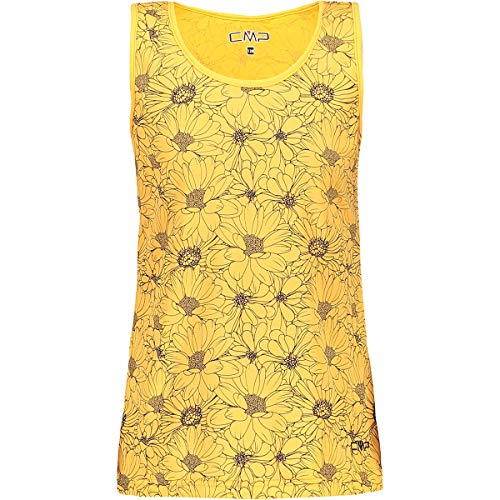 CMP Mädchen Canotta Outdoor Traspirante E Con Trattamento Antibatterico Tanktop, Solarium, 110 CMP Mädchen Canotta Outdoor Traspirante E Con Trattamento Antibatterico Tanktop, Solarium, 110 von CMP