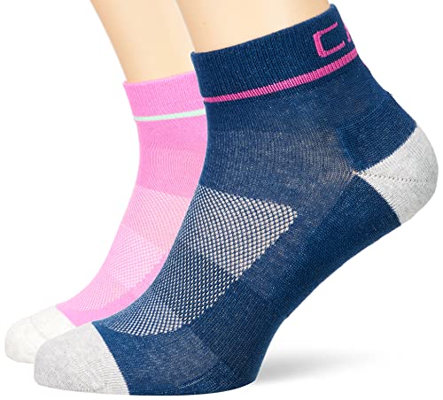 CMP - Laufsocken für Kinder aus Baumwolle, Blaue orchidee, 28/30 von CMP