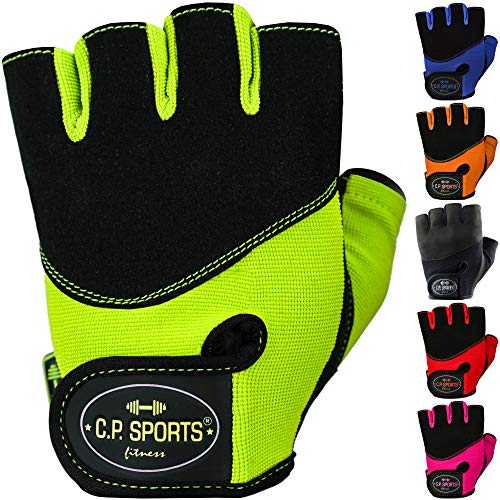 C.P. Sports Iron-Handschuh Komfort Trainingshandschuh Fitness Handschuhe für Damen und Herren von C.P.Sports