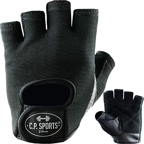 C.P.Sports Iron-Handschuh F6 - Fitnesshandschuhe, Bodybuilding & Kraftsport Handschuh (XXL/11 = 24-26cm) von C.P.Sports