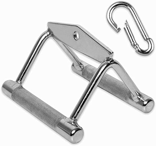 C.P.Sports Parallel Griff Rudergriff – Stahl Silber verchromt – Profi Parallelgriff für Kraftstation, Kabelzug, Seilzug, Latzug, Kraftsport, Bodybuilding, Fitness, Gym C.P.Sports Parallel Griff Rudergriff – Stahl Silber verchromt – Profi Parallelgriff für Kraftstation, Kabelzug, Seilzug, Latzug, Kraftsport, Bodybuilding, Fitness, Gym von C.P.Sports