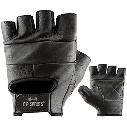 C.P.Sports Trainings-Handschuh Leder F1 Gr.L - Fitness-Handschuhe, Krafttraining & Bodybuilding von C.P.Sports