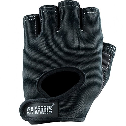 Power-Handschuh Komfort Gr.XXL F4-1 / Sport-, Fitness-, Freizeit-Handschuhe/Farbe: schwarz/Für Männer, Frauen, Damen, Herren von C.P.Sports