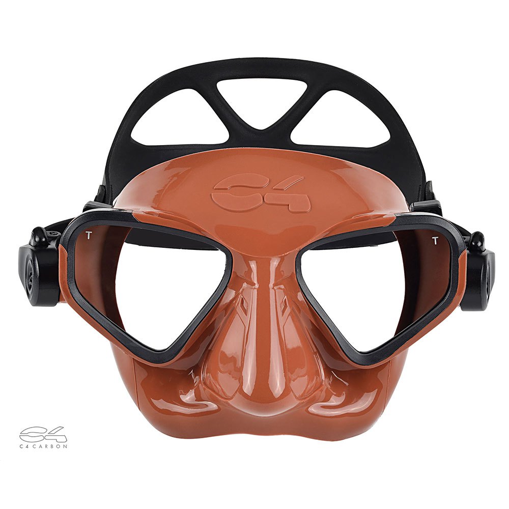 C4 Falcon Apnea Mask Schwarz von C4