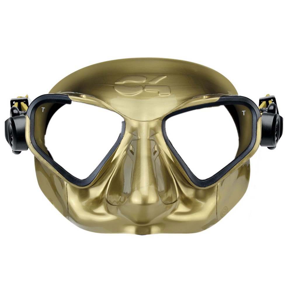 C4 Falcon Freediving Mask Golden von C4
