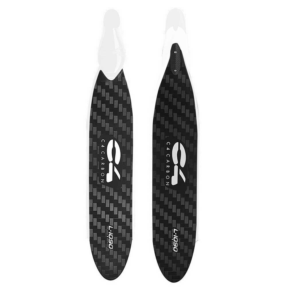 C4 L-1090 Apnea 30 Fin Blade Single Schwarz von C4