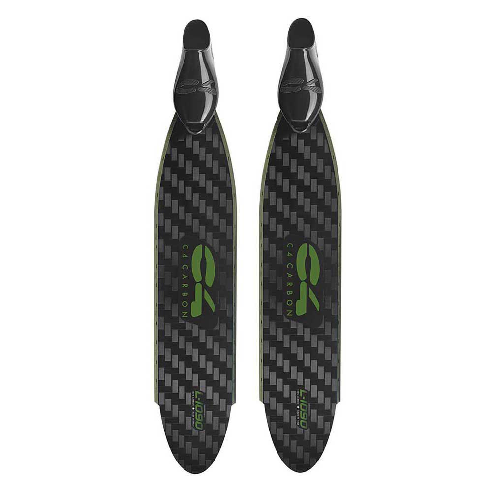 C4 L-1090 30 Spearfishing Fins Schwarz EU 36-37 von C4