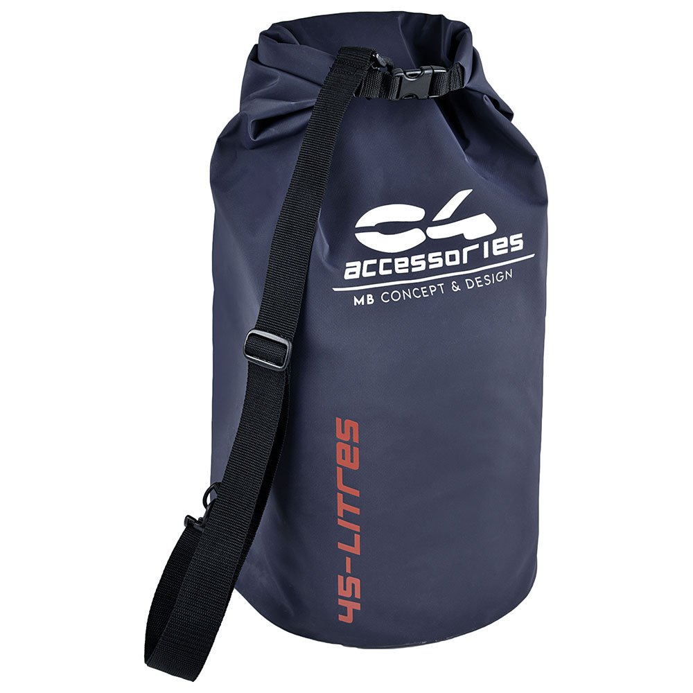 C4 Logo 45l Dry Pack Blau von C4