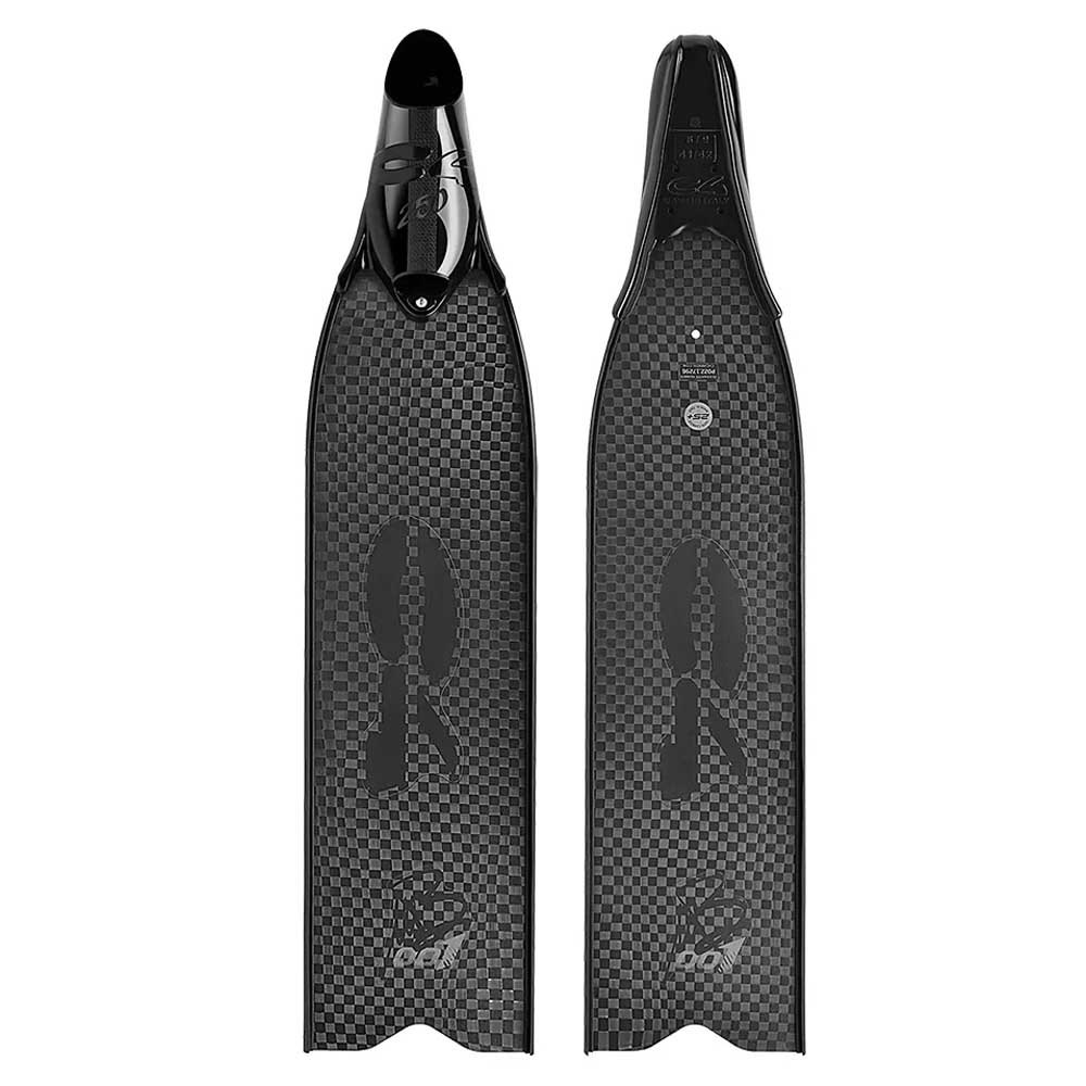 C4 Mb001 20 Spearfishing Fins Schwarz EU 46-47 von C4