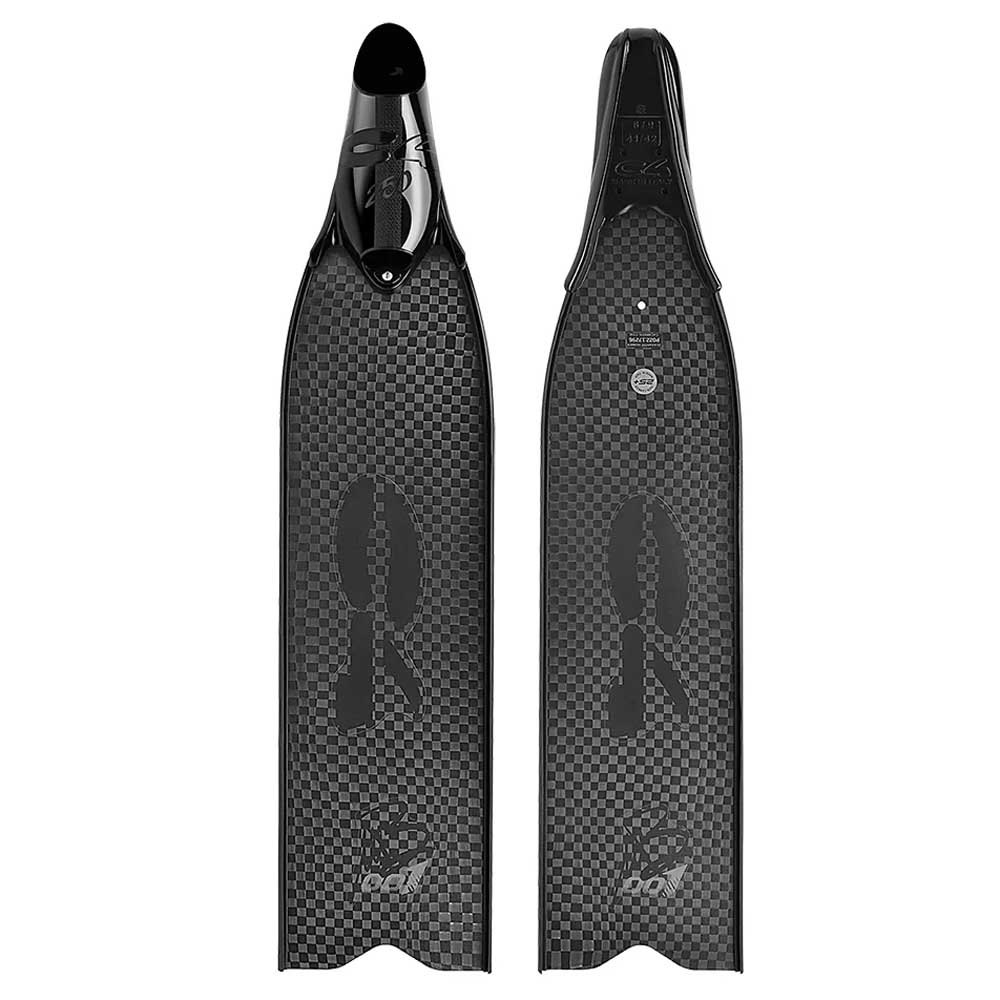 C4 Mb001 25 Spearfishing Fins Schwarz EU 42-43 von C4