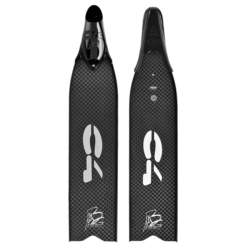 C4 Mb002 25 Spearfishing Fins Schwarz EU 42-43 von C4