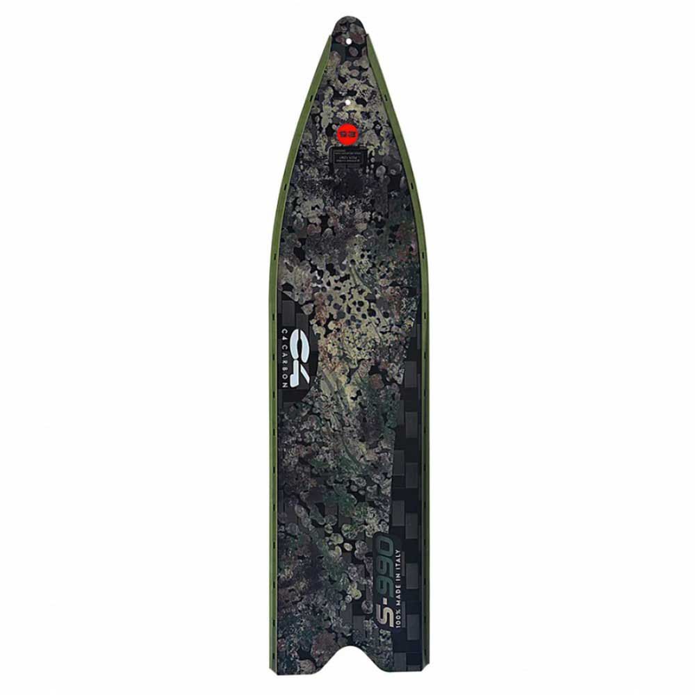 C4 S-990 Camu 40 Fin Blade Single Silber von C4