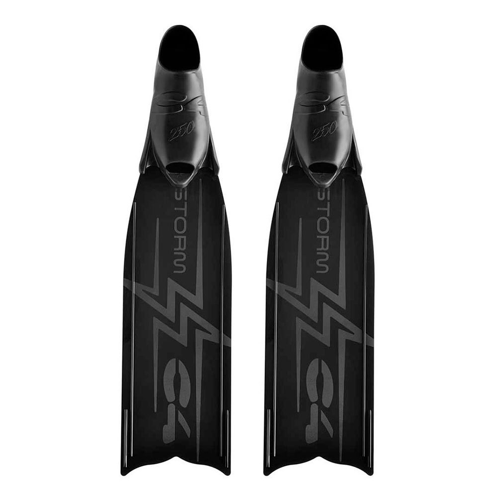 C4 Storm Diving Fins Schwarz EU 41-42 von C4