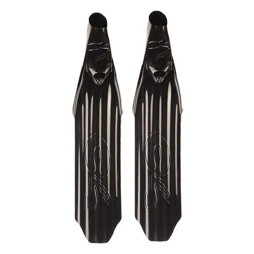 C4 Surfer Soft Spearfishing Fins Schwarz EU 36-37 von C4