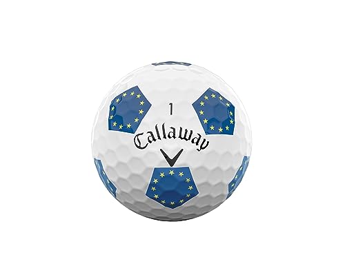 Callaway Golf Chrome Soft Truvis - Europe Edition Callaway Golf Chrome Soft Truvis - Europe Edition von Callaway