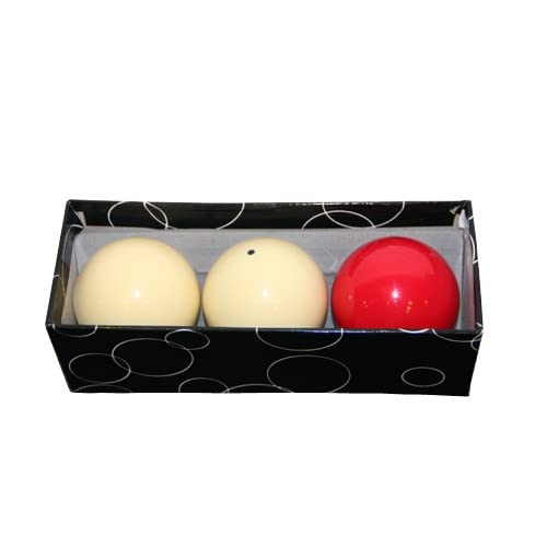 Billardkugeln für Carambolage / französisches Billard, 61,5 mm Billardkugeln für Carambolage / französisches Billard, 61,5 mm von CAAA