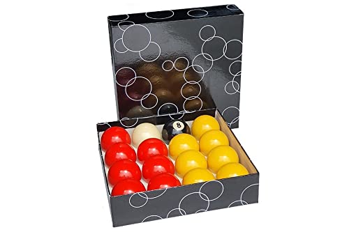 Kugeln 57.2 mm für Billard Pool Englisch Kugeln 57.2 mm für Billard Pool Englisch von CAAA