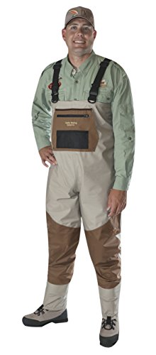 CADDIS Wader Wathose, Taupe, XL CADDIS Wader Wathose, Taupe, XL von CADDIS