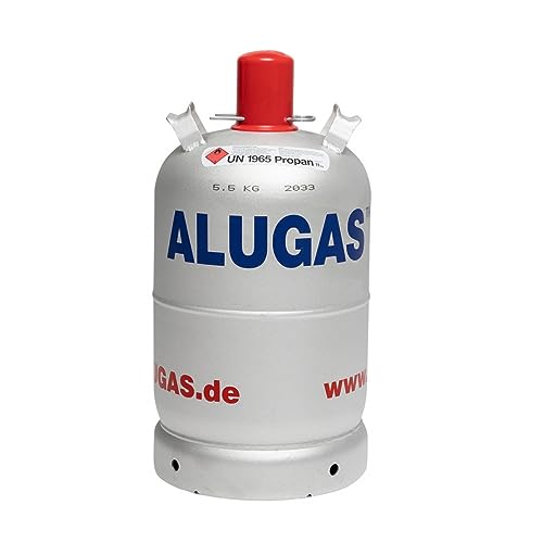 Alu Gasflasche 11 Kg leer leichte Camping Gas-Flasche f. Gasgrill Heizung Alu Gasflasche 11 Kg leer leichte Camping Gas-Flasche f. Gasgrill Heizung von Bluecraft