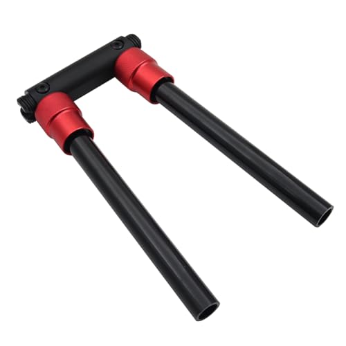 CAIONPLE Klappbarer Lenker für Fahrräder, Um 90 Grad Faltbar, Aluminium, Kick-Stunt-Scooter, Fahrrad-Lenker, Ersatzteile CAIONPLE Klappbarer Lenker für Fahrräder, Um 90 Grad Faltbar, Aluminium, Kick-Stunt-Scooter, Fahrrad-Lenker, Ersatzteile von CAIONPLE